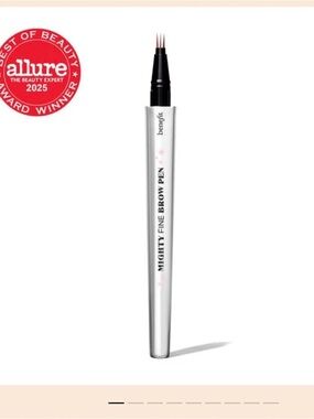 Benefit Mighty Fine Brow Pen Ultra-Fine Microblade Tip medium brown